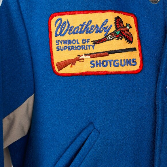 Dry Clean Only Varsity Trench Coat - Picture 10 of 16